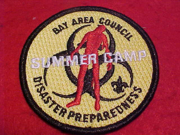 BAY AREA COUNCIL SUMMER CAMP, DISASTER PREPAREDNESS