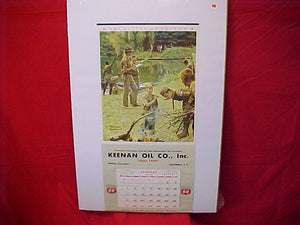 norman rockwell calendar