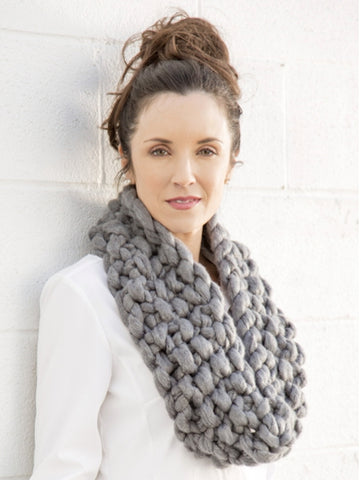 free knitting pattern jumbo knit cowl arm knitting cowl