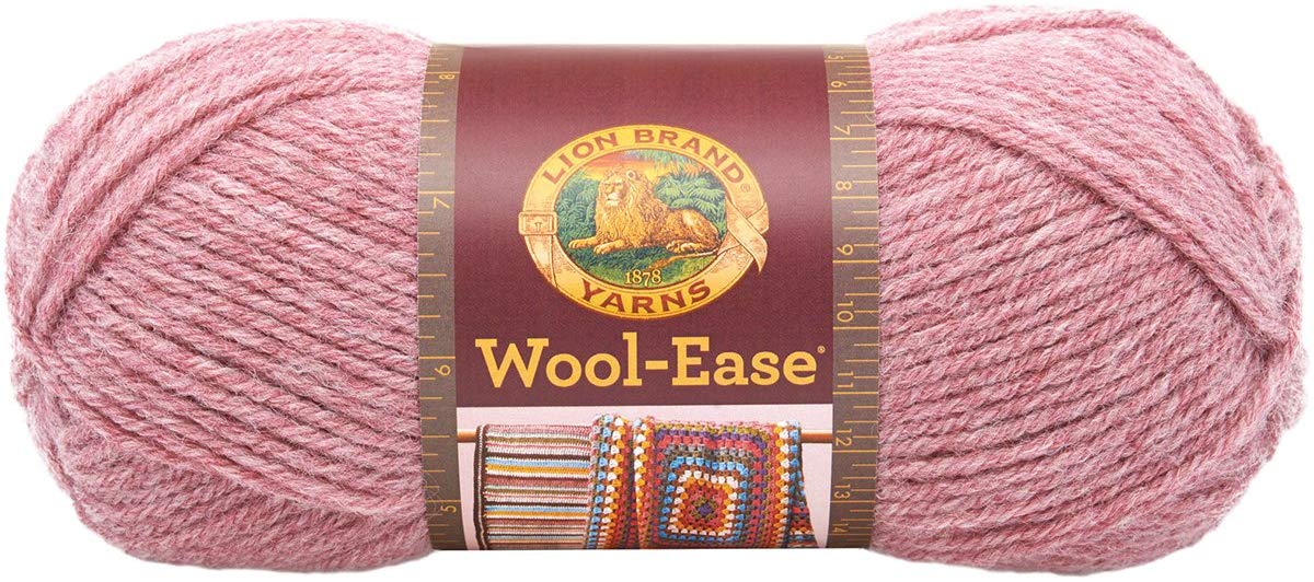  Lion Brand Fishermen's Wool Yarn, Birch Tweed , 1 Ball