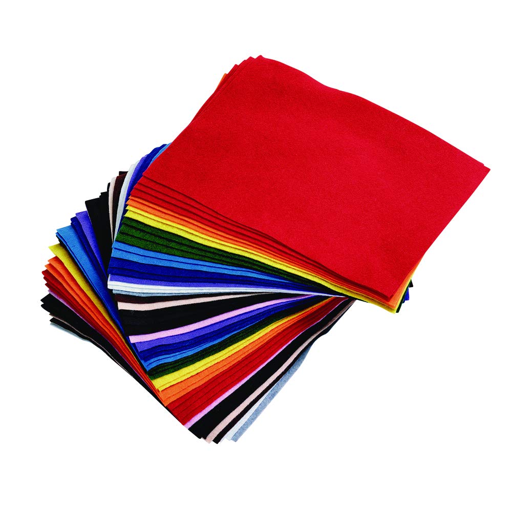 Kunin Rainbow Classic Felt 9x12 Yellow