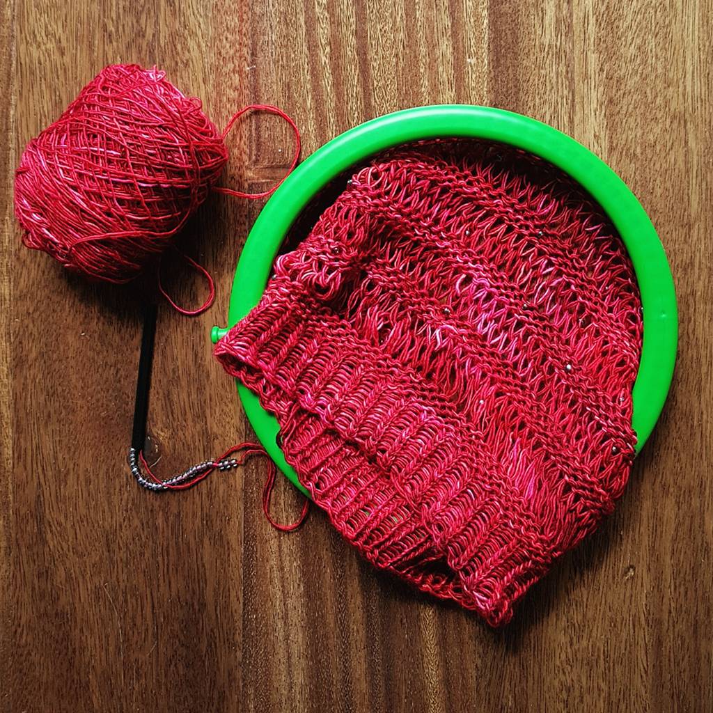 S-Shaped Afghan Shawls & Blanket Knitting Loom Kit w/ Removable Pegs