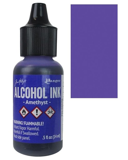 Tim Holtz Alcohol Ink - Amethyst