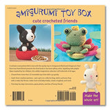 plushie crochet patterns plush toys amigurumi toy box crocheted amigurumi rear cover
