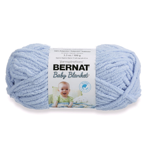 Baby Blanket Yarn by Bernat, Machine Wash & Dry Blanket Yarn – Yarn ...