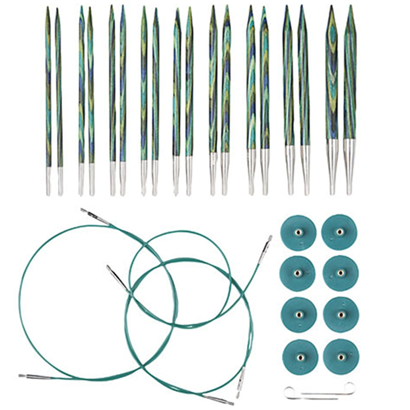 Knitting Needles, Knit Picks Interchangeable Caspian Circular Set