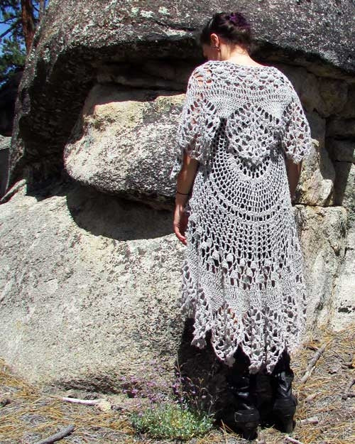 gypsy vest crochet pattern bohemian crochet pattern