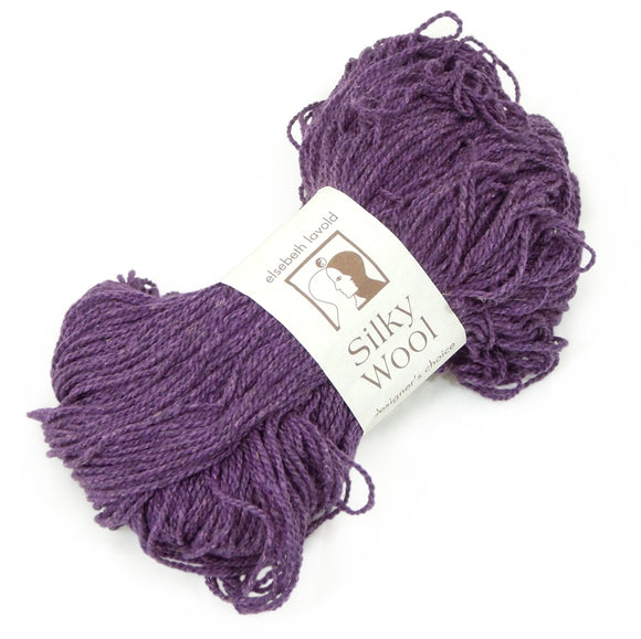 silky wool yarn