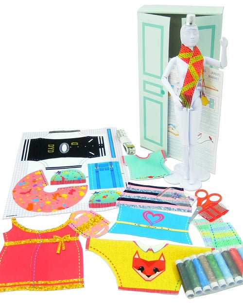 doll clothes making kit