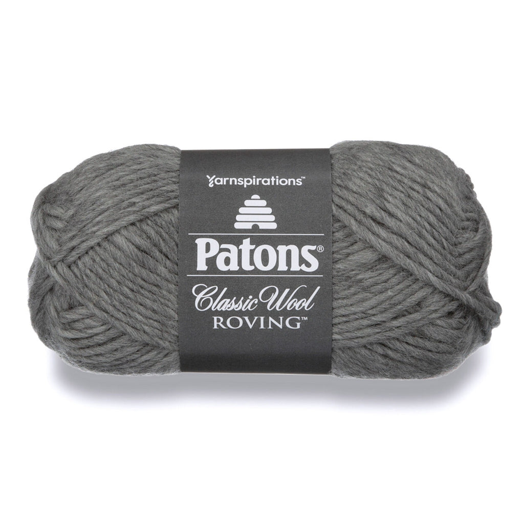 Patons Classic Wool Yarn for Felting, 100% Wool Worsted Weight Yarn