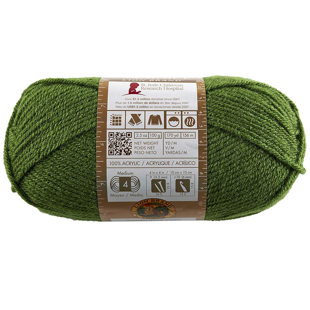 Knitting Wool  Lion Brand Fishermen's Wool for Warm Winter Knits