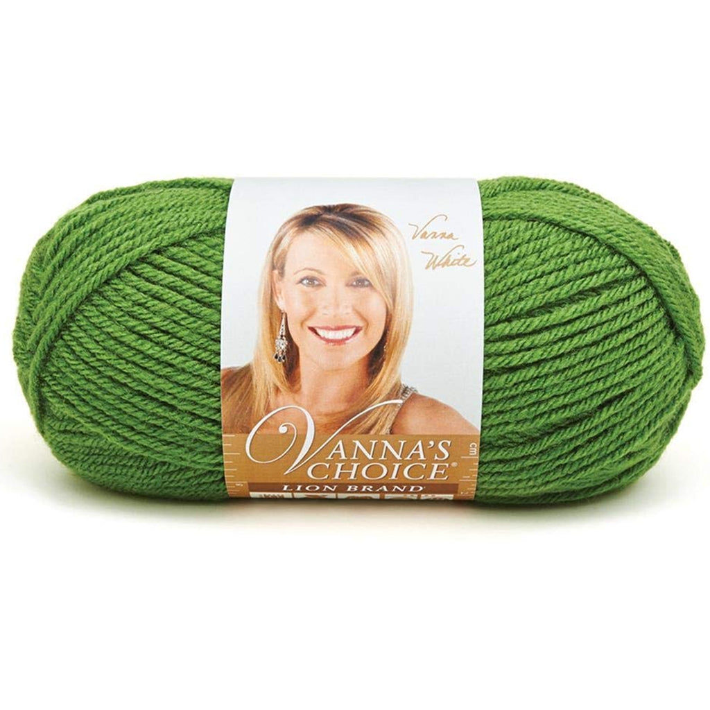 Lion Brand Yarn (1 Skein) Wool-Ease Yarn, Forest Green Heather