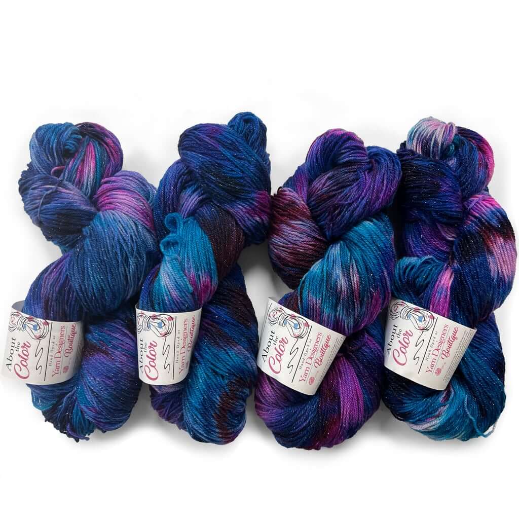 Purple Skies at Night 2022 Best Seller Merino Wool — TheYarnSmithUS