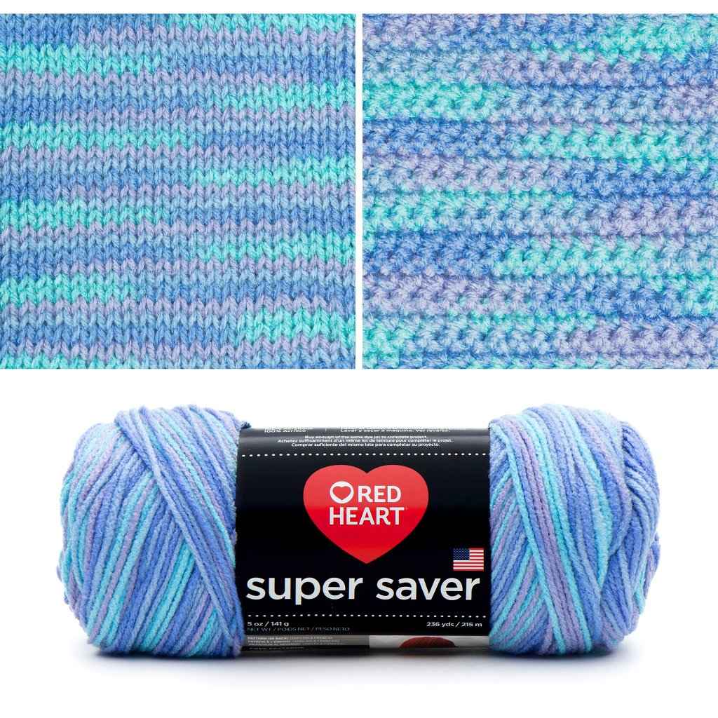 Super Saver, Care, Machine Washable by Red Heart