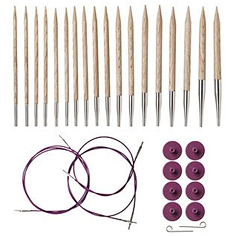 Knit Picks Foursquare Interchangeable Majestic Knitting Needle Tips US 10.5 (6.50mm)