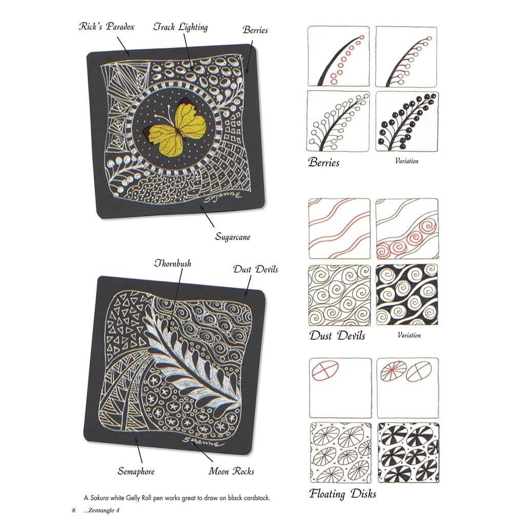 Zentangle 2: Scrapbooks, Sketchbooks, Art Journals, Cards & Words