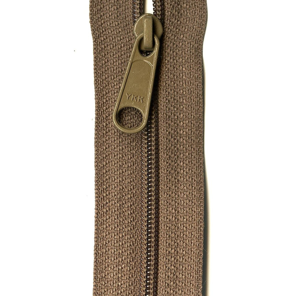 Zipper, All Purpose Metal 7 Inch Zipper with One Closed End