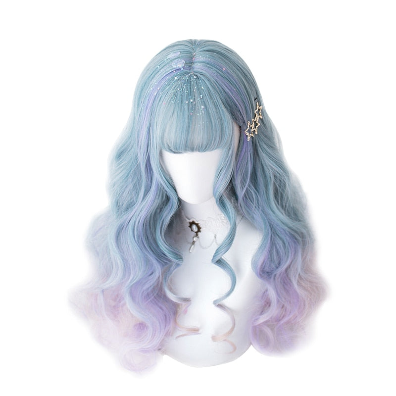 Enchanted Angelic Cosmic Wig – FairytaleCreators