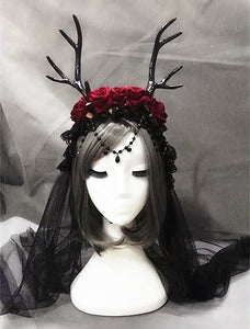 antler headpiece