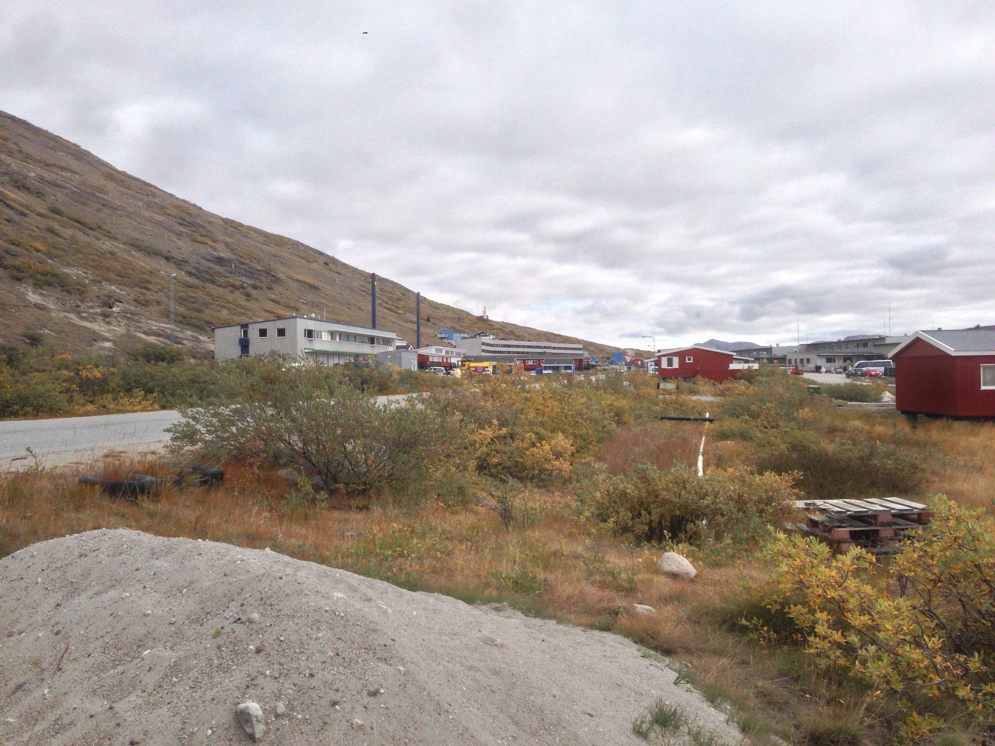 Kangerlussuaq Airport, Greenland, Arctic Circle Trail, Greenland