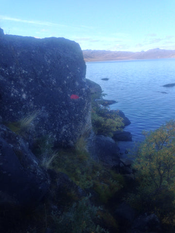 Lake Amitsorsuaq, Arctic Circle Trail, Greenland