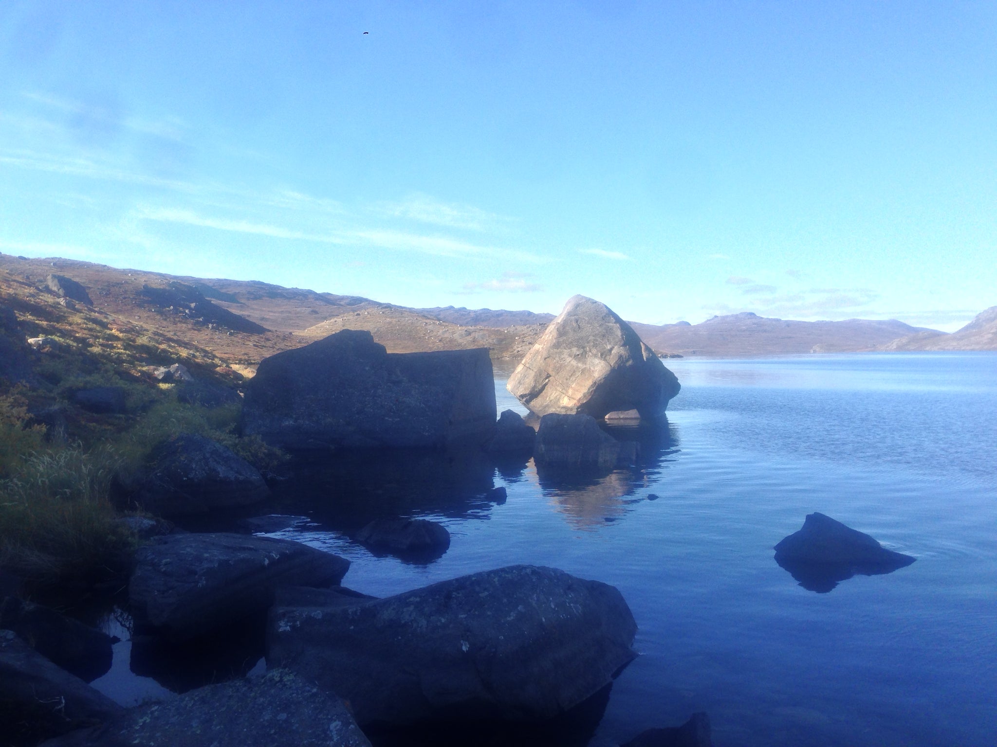 Lake Amitsorsuaq, Arctic Circle Trail, Greenland