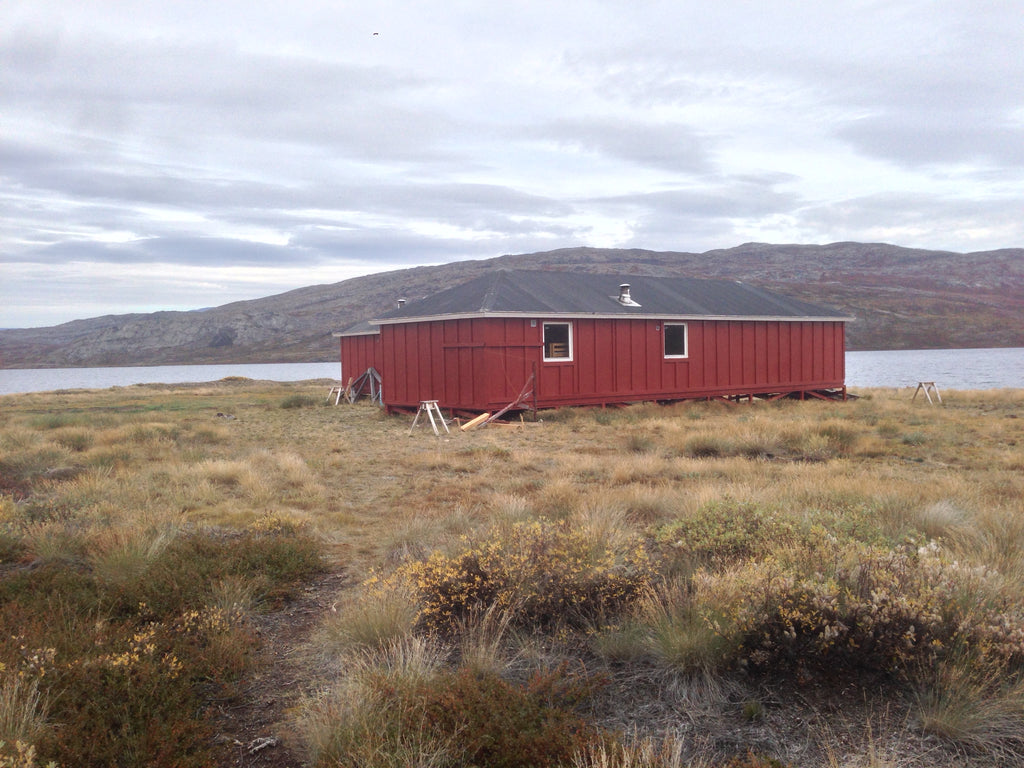 Canoe Center Hut, Arctic Circle Trail, Greenland