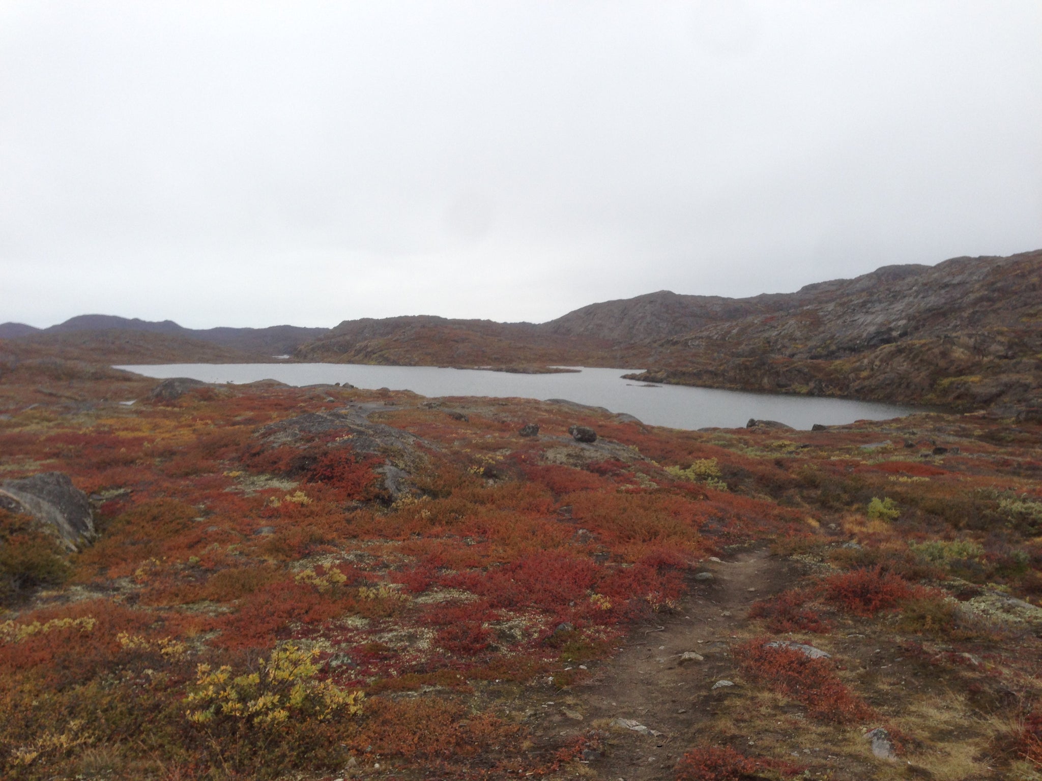 Water Source, Ikkattooq Hut, Greenland (Arctic Circle Trail)