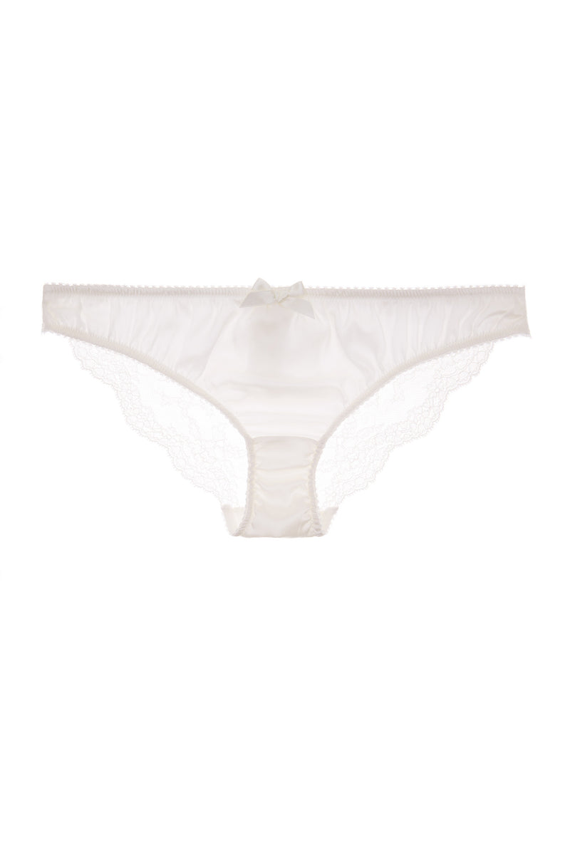 Workingirls Lingerie | Lucile Ivory Lace Knicker