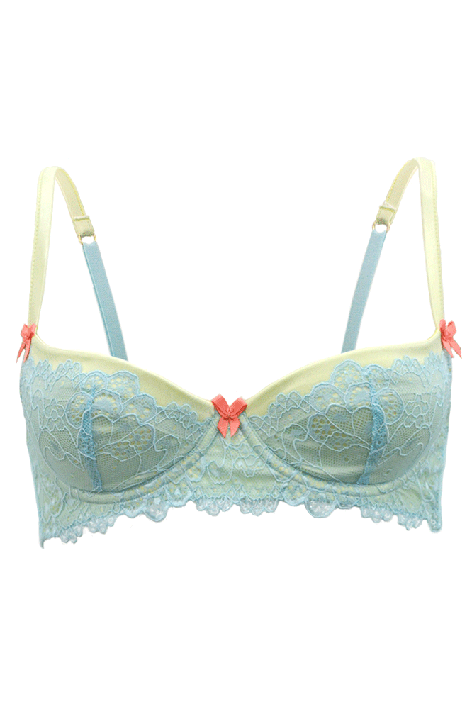 Workingirls Lingerie  Summer Sorbet Soft Bra by Mimi Holliday