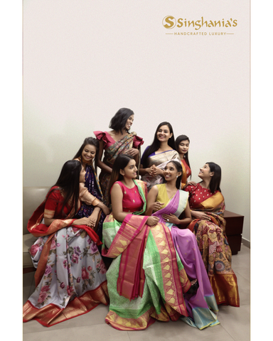 Women's Day Special Sarees Collection to Celebrate Her Grace – Singhania's