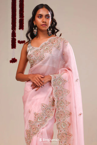 Organza Sarees
