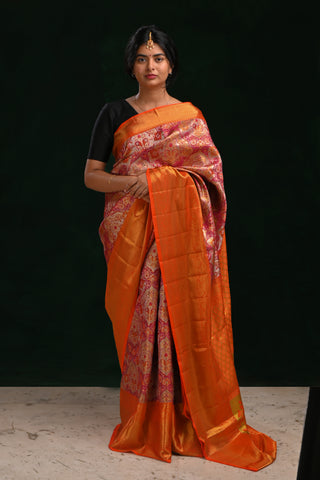 south indian saree