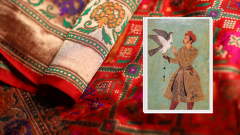 history of banarasi saree