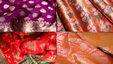 threads and motifs saree