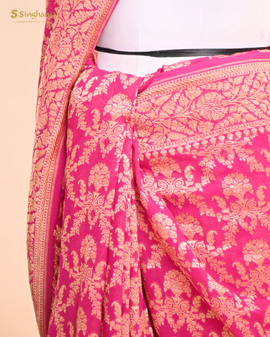 How to Drape Tissue Silk Saree Wonderfully with new Tricks and Easy Steps