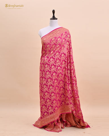 Step 6 of saree draping
