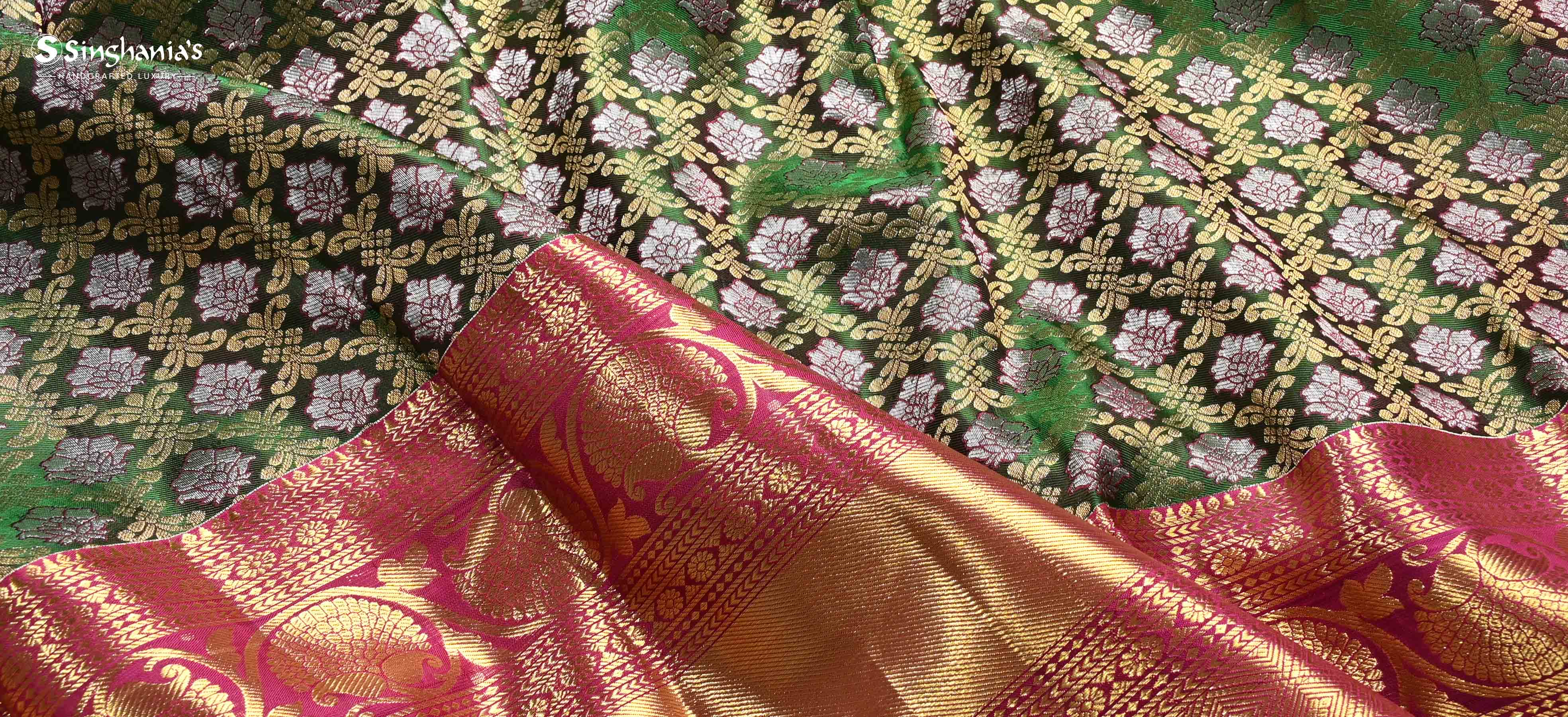 traditional wedding saree