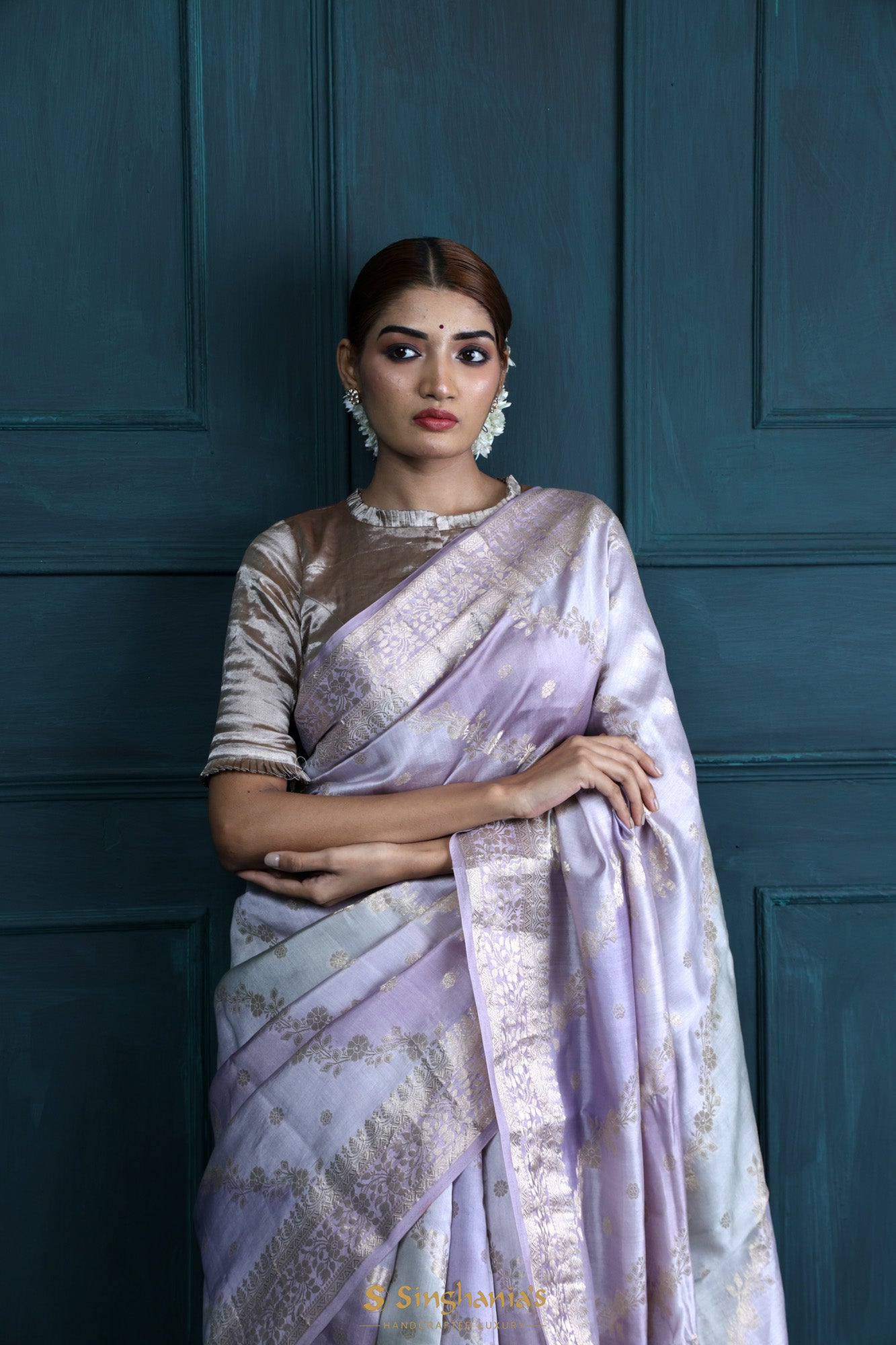 Saree with Stitched Blouse and Fall Pico | eBay