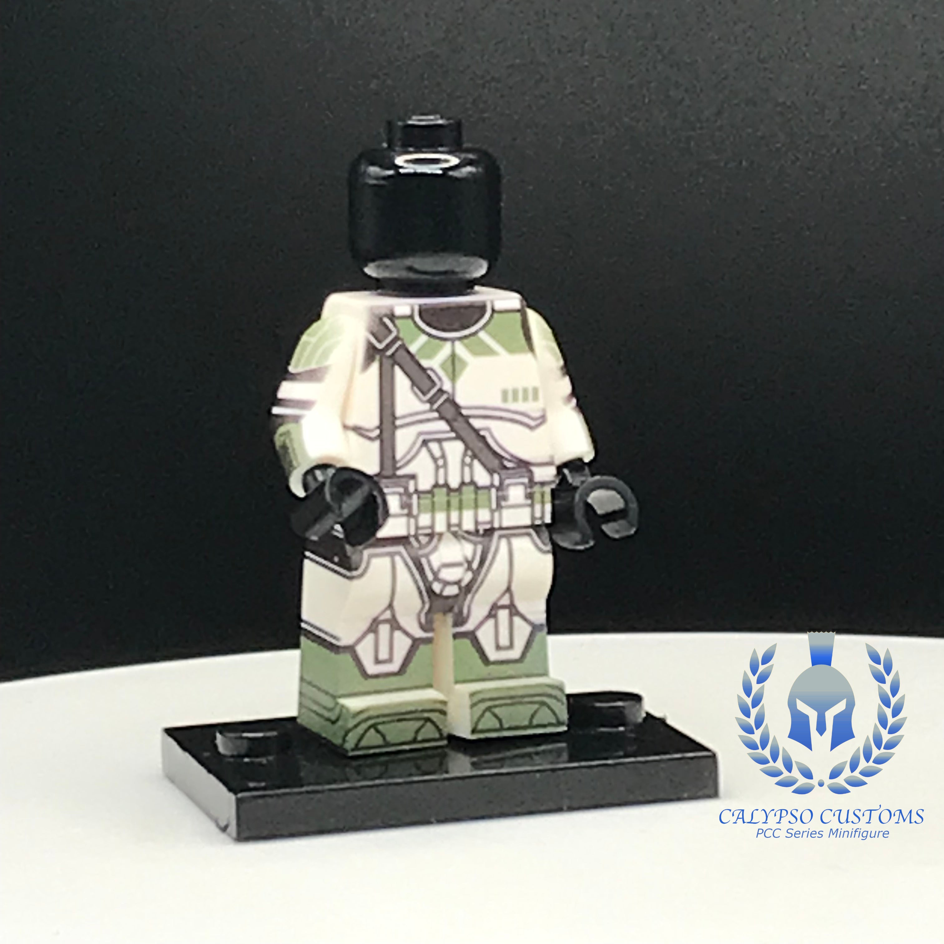 Yoda Legion Clone Trooper Armor PCC Series Minifigure Body