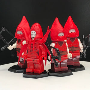 Dathomirian Nightsisters Pack Custom Printed PCC Series Minifigure Set - Calypso Customs
