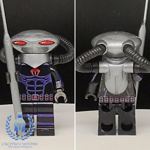 Calypso Customs Black Manta Custom Printed PCC Series Minifigure