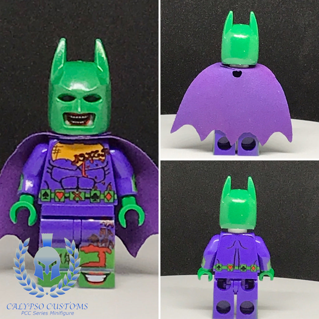 Calypso Customs Abomination Batman Custom Printed PCC Series Minifigure