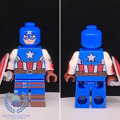 SDCC 2016 : la minifig exclusive Captain America - HelloBricks
