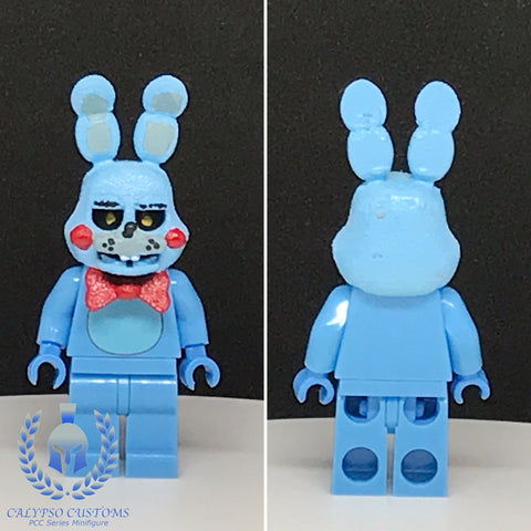 FNAF Nightmare Animatronics Pack Custom Printed PCC Series Miniature Figure  Set