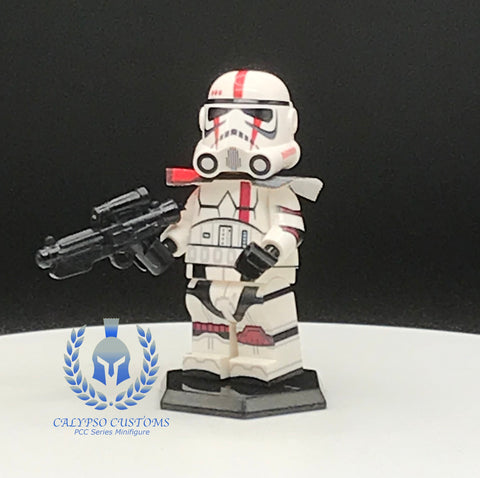 LEGO Star Wars: Imperial Stormtrooper with Printed Legs and Rifle