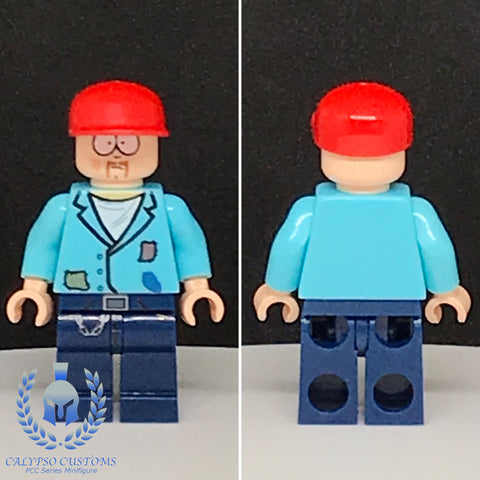 Stranger Things Barb Custom Printed PCC Series Minifigure