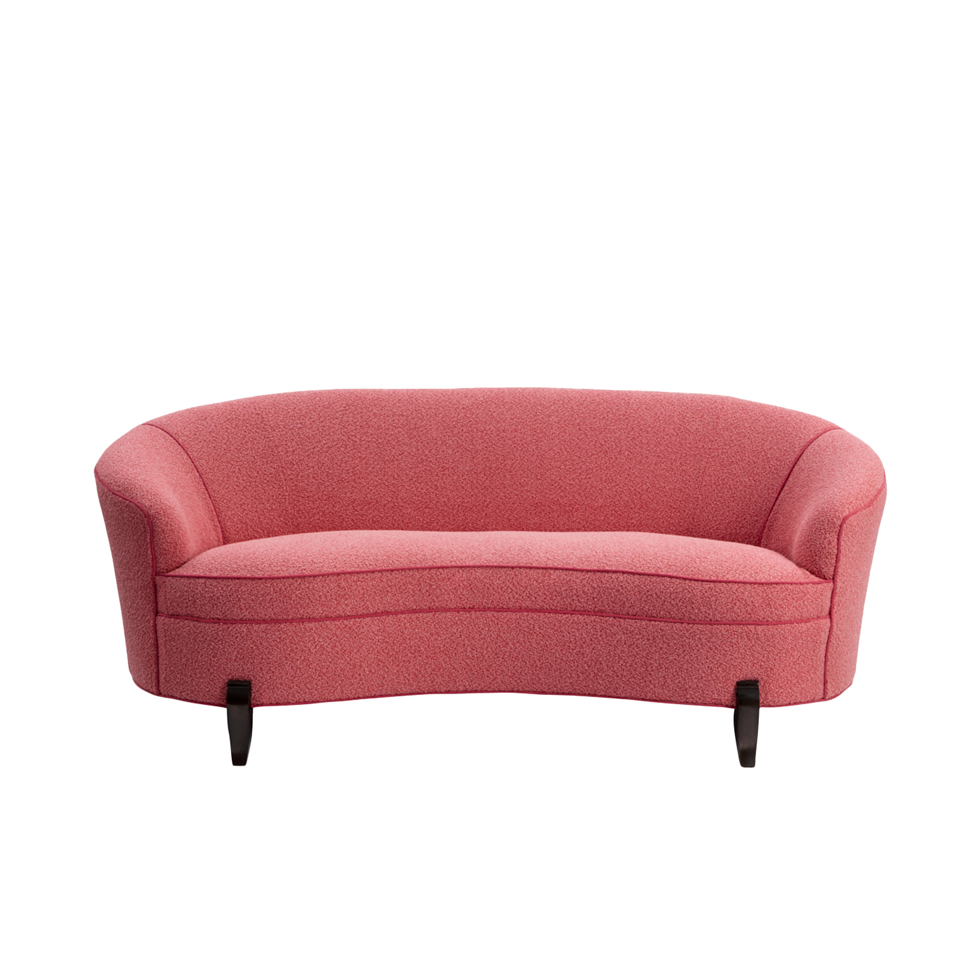 Image of Nina Campbell Audrey Sofa in Cardot Coral