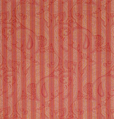 Rivoli Châteaulin Red Fabric - NCF4320-01