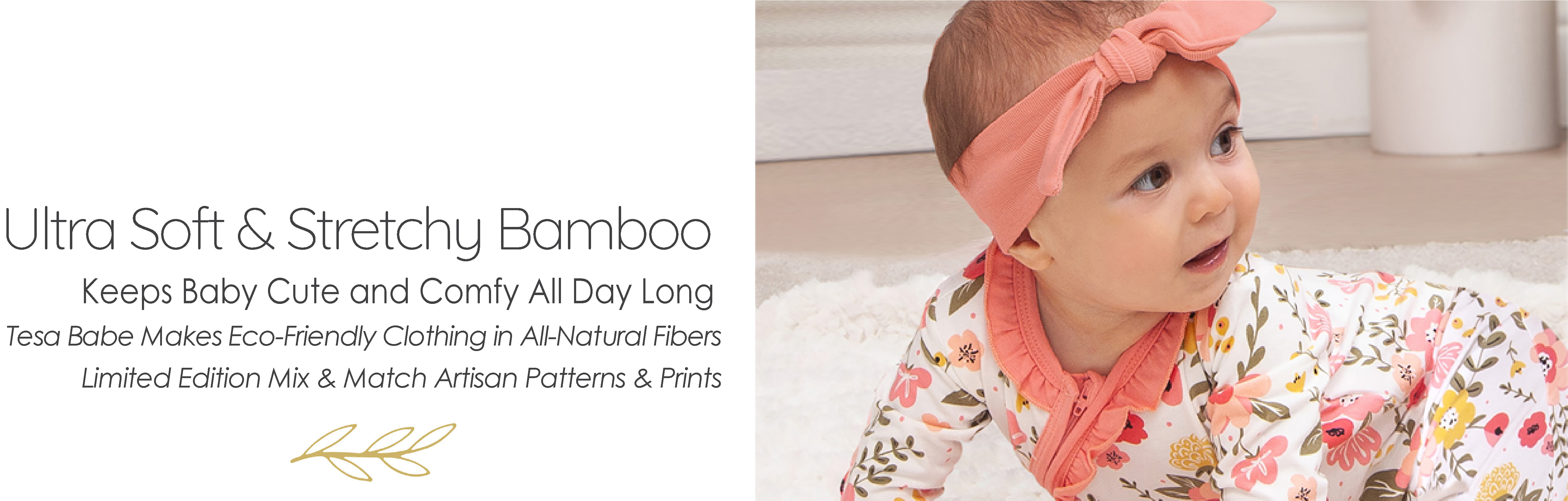 bamboo baby clothes